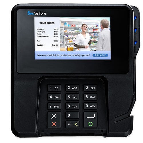 GILBARCO PIN PAD, VERIFONE MX915 SINCLAIR OIL - POS Systems